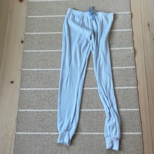 pale blue  small women’s pajama pants